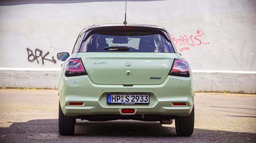 Suzuki Swift 1.2 Automatik (2025) im Dauertest (1): Hey Taylor!