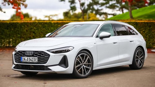 Audi A5 Avant e-hybrid (2025) im Test: Premium mit Kompromissen