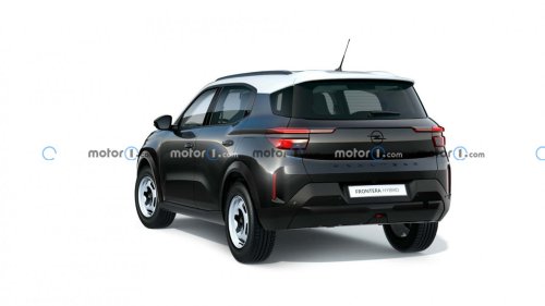 Nuevo Opel Frontera 2025: SUV Hybrid, Eco, automático… ¡19.900 € + maxigarantía!