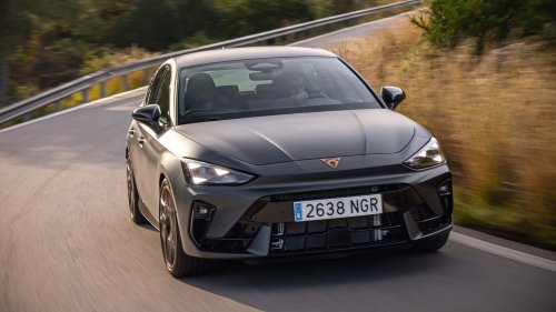 Cupra Leon VZ kommt mit 325 PS und Frontantrieb