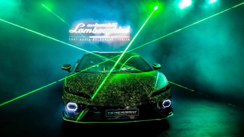 Lamborghini Temerario Ad Personam Jadi Pembuktian Lamborghini