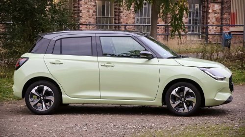 Suzuki Swift 1.2 Automatik (2025): Allrounder im Dauertest (3)