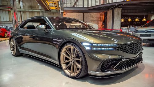 Genesis X Gran Coupé (2025): Bitte genauso bauen!