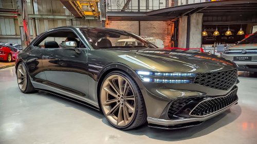 Genesis X Gran Coupé (2025): Bitte genauso bauen!