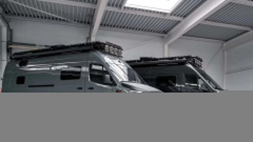 Alphavan Off Grid 4x4, una autocaravana demencial para viajes inolvidables