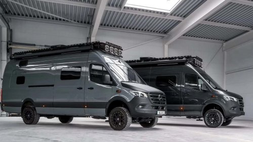 Alphavan Off Grid 4x4, una autocaravana demencial para viajes inolvidables