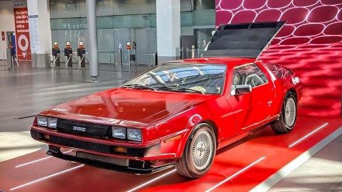 Cette DeLorean DMC-12 est inhabituelle à tous égards