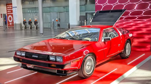 Dieser DeLorean DMC-12 ist in jeder Hinsicht ungewöhnlich