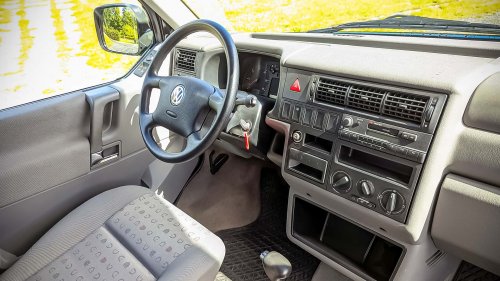 VW T4 Caravelle projektzwo (2000): Fünfzylinder im Fahrbericht