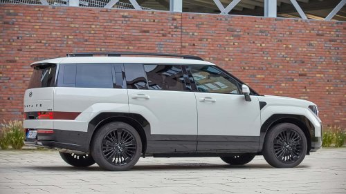 Hyundai Santa Fe Hybrid: Mehr Leistung und höhere Anhängelast