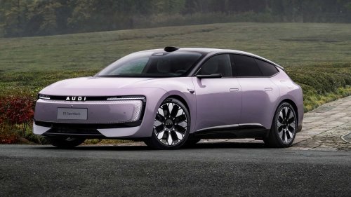 Model Pertama AUDI untuk Cina Langsung Menjadi Hit