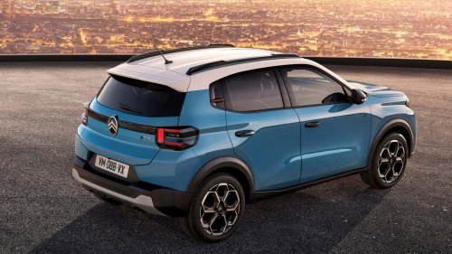 Citroën coge fuerza con el eléctrico