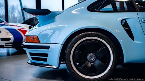 Kalmar 7-97 Turbo Edition: Porsche 911 Turbo (930) mal anders