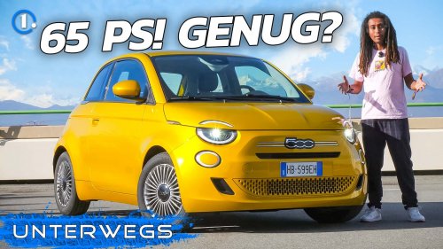 Fiat 500 Hybrid (2026) im Video: Kult-Kugel mit Spar-Herz