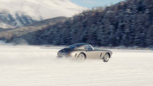 Les légendes classiques célébrées à Saint-Moritz