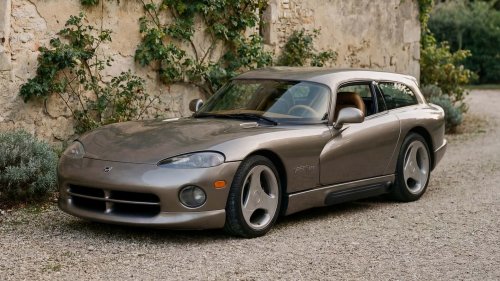 This AI Viper Shooting Brake Could Become Reality. We Talked To Its Creator