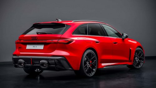 Audi RS 5 2026: híbrido enchufable con 639 CV y modo Drift