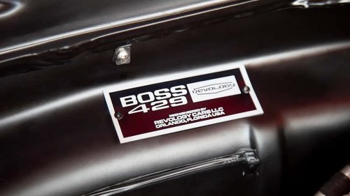 This $350K Mustang Boss 429 Isn't Just Another Restomod—It's Better