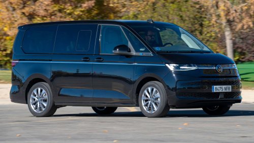 Al volante del VW Multivan e-Hybrid 245 CV DSG 4Motion, familiar a lo grande