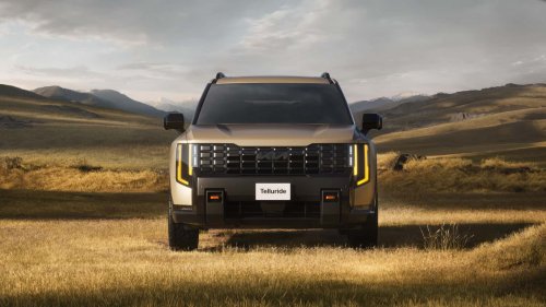 2027 Kia Telluride Revealed: A Range Rover By Any Other Name