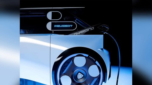 Peugeot Polygon Concept: el futuro 208 luce así de hipervitaminado