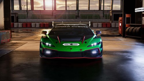 Lamborghini Temerario Super Trofeo Goes RWD, Loses Hybrid