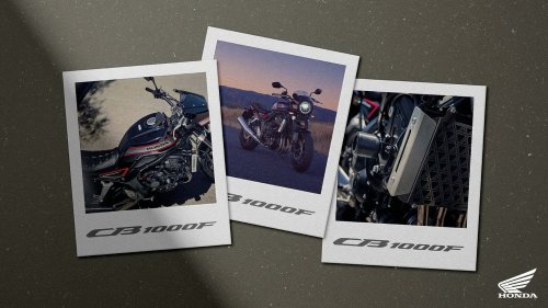 La Honda CB1000F es una moto real y nos alegra mucho