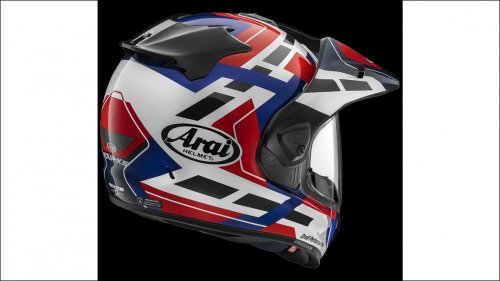 Warna Helm Wild Baru Ini Menambah Daya Tarik Arai Tour X-5
