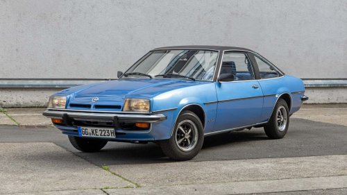 Opel Manta B (1977): a caballo entre la cultura pop y la realidad