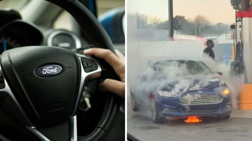 ‘My Heart Would Literally Stop:’ Car Catches on Fire. Then the Driver Pulls up to a Gas Pump