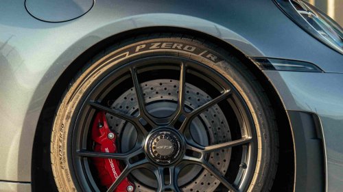 Porsche 911 GT3 Gets Custom Pirelli Tires for Even Sharper Track Performance