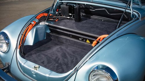 Dieser VW Käfer hat 600 Elektro-PS unter dem Blech