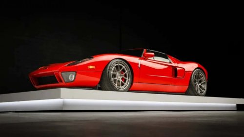 La Ford GT 2005 de Paul Walker a trouvé un nouveau foyer