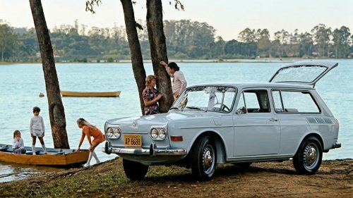 VW Variant: Der skurrile Brasilien-Kombi mit Heckmotor