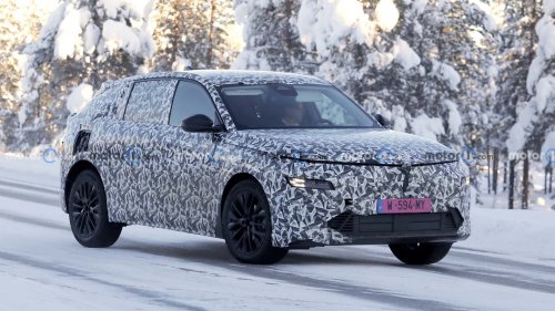 Lancia Gamma (2027): Neues Flaggschiff als Erlkönig erwischt