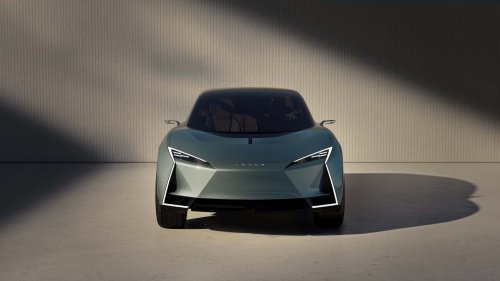 Das Lexus LS Coupe Concept ist kein Coupe, aber trotzdem cool