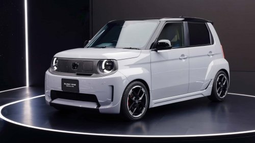Mobil Listrik Mungil Honda yang Seakan Memiliki Mesin Bensin