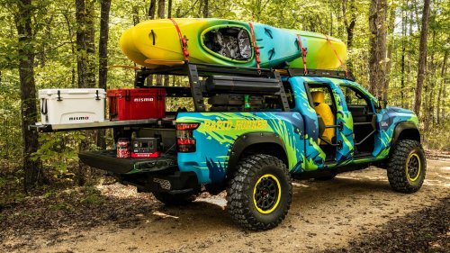 Nissan Built a Frontier for Open-Air Adventures