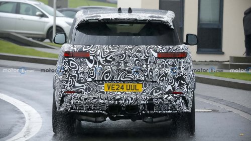 Range Rover Sport SV (2027): Facelift mit neuem Heck erwischt