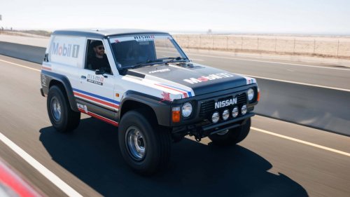 This Potent Nissan Patrol Paws at 1,000 Horsepower