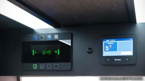 Offizieller Star-Wars-Camper: Darth Vaders Todesstern auf Rädern