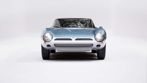 ErreErre Fuoriserie ForGiotto, un homenaje impresionante con estilo retro