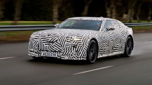 El nuevo Jaguar, con tres motores, tiene más de 1.000 CV