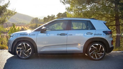 VW ID. Cross (2026) zeigt sich fast ungetarnt