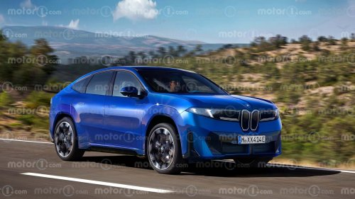 The BMW X4 Could Return As An EV. Here's Everything We Know