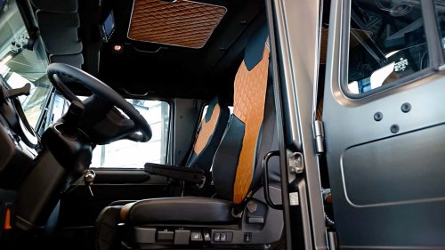 Mercedes verpasst dem Unimog einen Luxus-Maßanzug