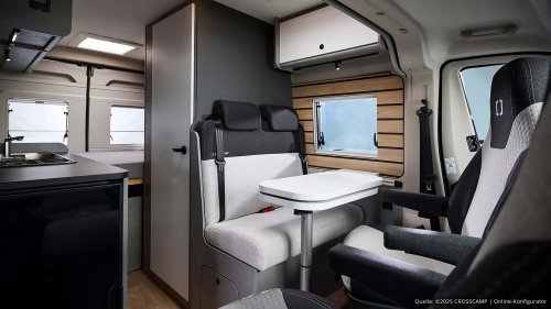 8 nuevas furgonetas camper por menos de 50.000 euros