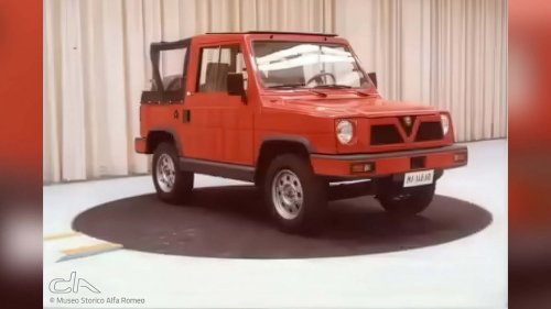 Alfa Romeo wollte mit Nissan einen Suzuki-Jimny-Rivalen bauen