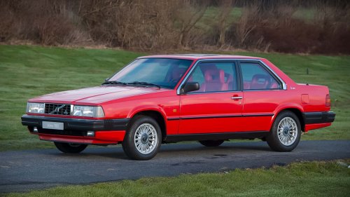 Volvo 780 (1985-1990) : Suédoise de luxe au design italien