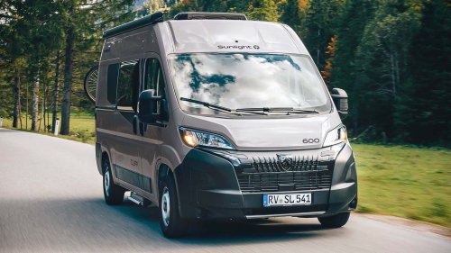 Sunlight Cliff ICLINE: Sondermodell für Vanlife-Einsteiger